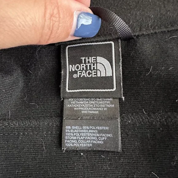 The North Face Calentito Full Zip Snap Collar Windbreaker Jacket Medium #A1233 - Picture 6 of 10